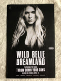 Wild Belle - Dreamland - Double Sided Promo Poster