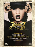 Jessie J. - Who You Are - Double Sided Promo Poster