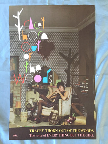 Tracey Thorn - Out of the Woods Promo poster 11x17