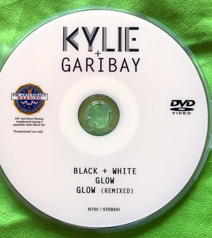 Kylie Minogue + Garibay DVD music videos (NTSC)