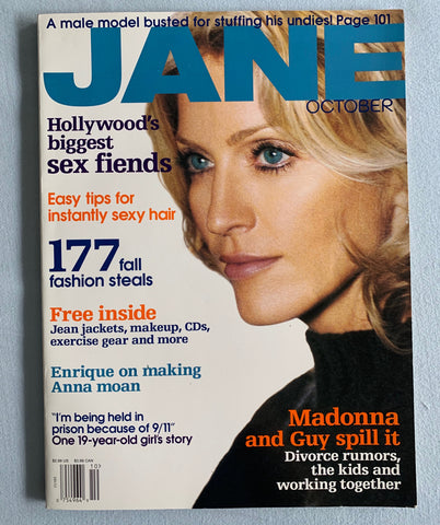 Madonna - JANE Magazine 2002