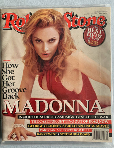 Madonna 2005 Rolling Stone Magazine