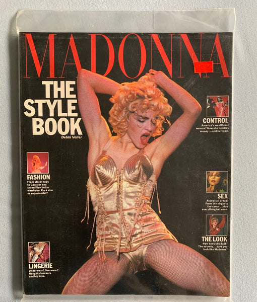 Madonna The Style Book 1992 (Blond Ambition Cover)