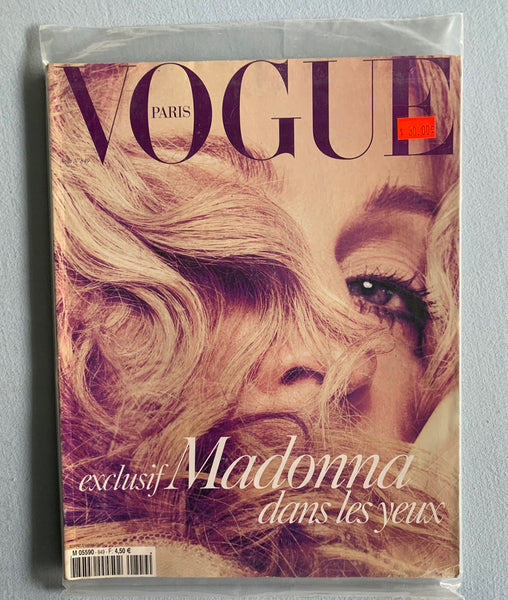 Madonna 2004 Paris Vogue Magazine