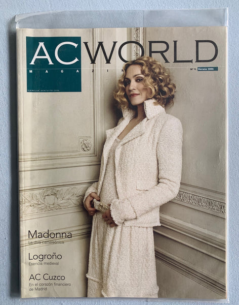 Madonna AC WORLD Magazine