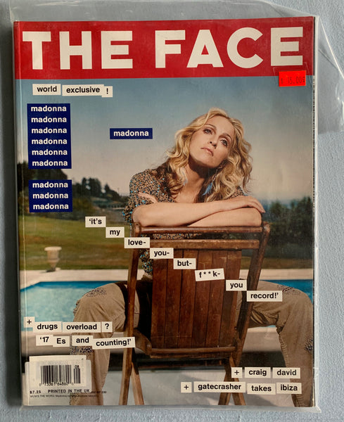 Madonna - The Face Magazine 2000