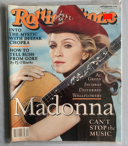 Madonna - Rolling Stone 2000 Magazine -