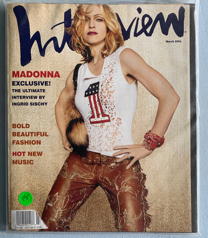 Madonna - Interview Magazine 2001