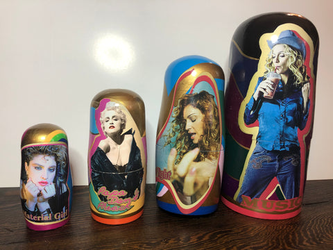 Madonna - Official Hand Made & Painted Nesting Dolls #225/5000