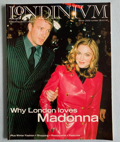 Madonna Magazine Londinivm "Everything About London"