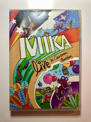 MIKA  ‎– Live In Cartoon Motion DVD - Used