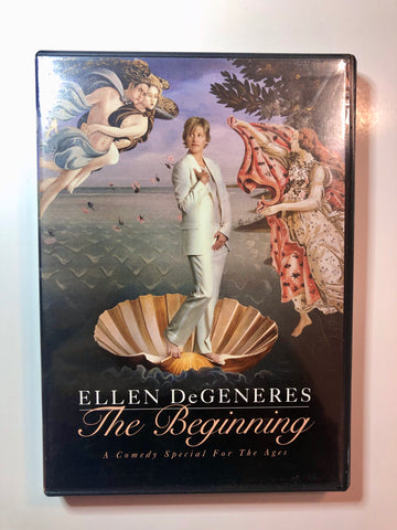 Ellen Degeneres - The Beginning DVD - Used