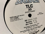 TLC - "3D" double promotional 2002  LP Vinyl -