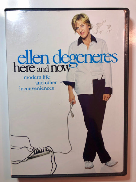 Ellen Degeneres – Here And Now - DVD - Used