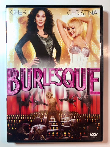 Cher - Christina Aguilera – Burlesque - DVD - Used
