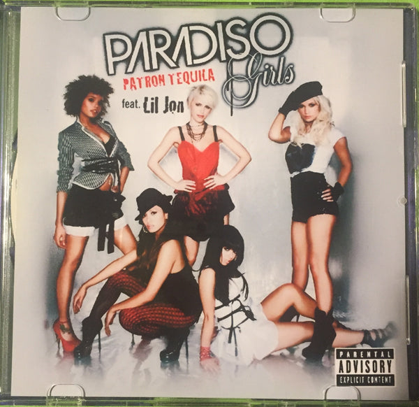 Paradiso Girls - Parton Tequila ft: Lil Jon - DJ Promo CD single
