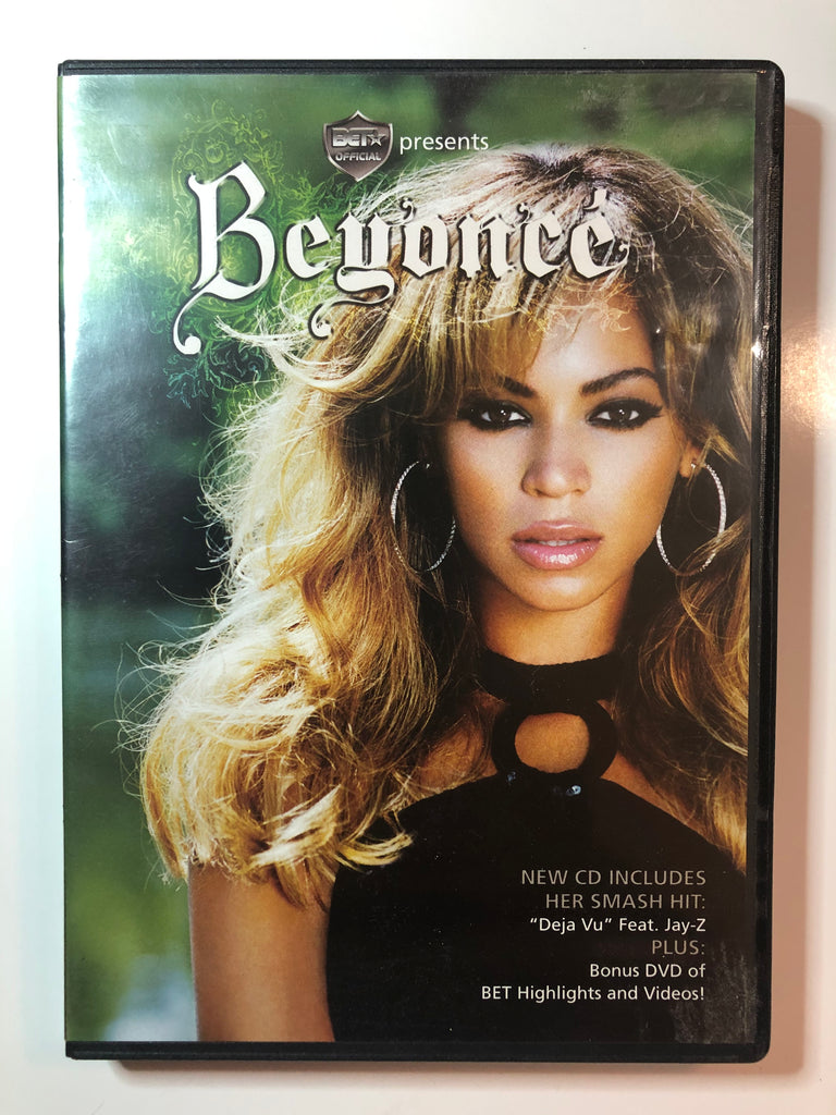 Beyoncé - BET Official Presents Beyoncé - DVD - Used – Borderline MUSIC