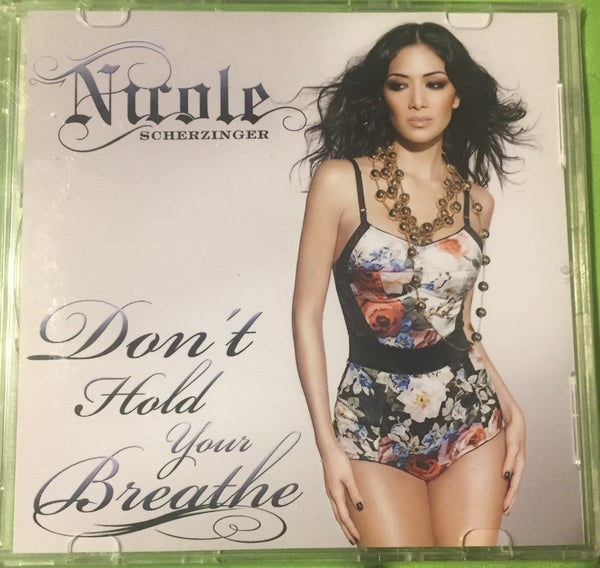 Nicole Scherzinger - Don't Hold Your Breathe - DJ Promo CD Single