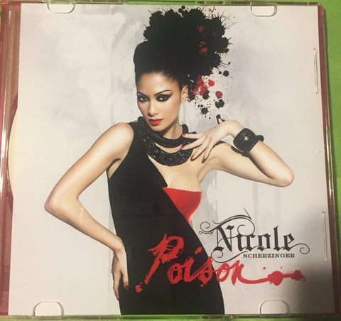 Nicole Scherzinger - Poison (Remix EP) CD Single