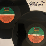 Jellybean Ft:  Niki Haris – What's It Gonna Be - 2 x Vinyl 12"  - Used