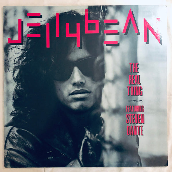 Jellybean Featuring Steven Dante – The Real Thing - Vinyl 12"  - Used