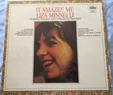 Liza Minnelli - It Amazes Me (Original LP VINYL) Used