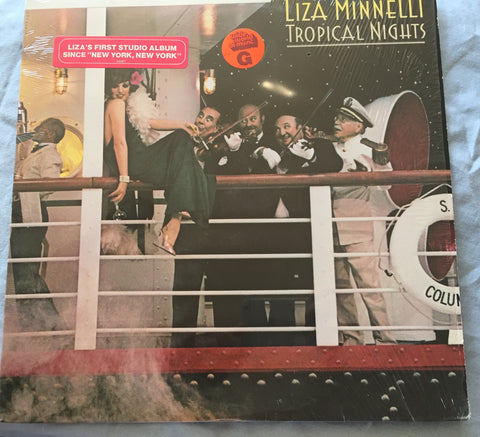 Liza Minnelli - Tropical Nights (Original LP) Used