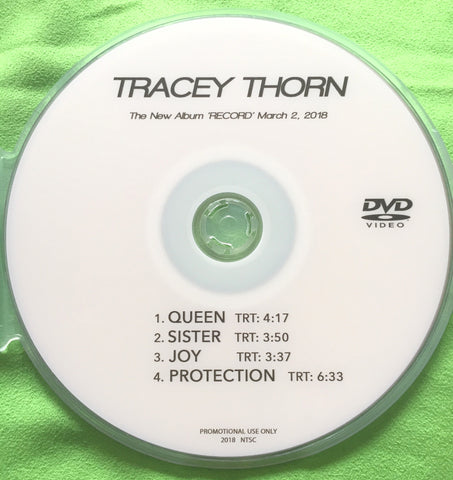Tracey Thorn DVD Single (NTSC)