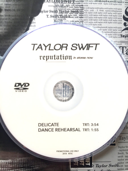 Taylor Swift - Delicate DVD Single (NTSC)