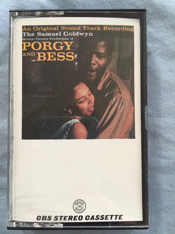 Porgy And Bess - used cassette tape