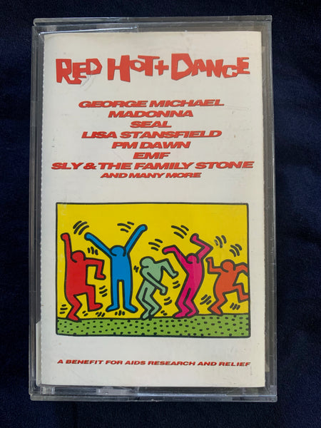 Red Hot & Dance (Various) Audio Cassette Tape - Used
