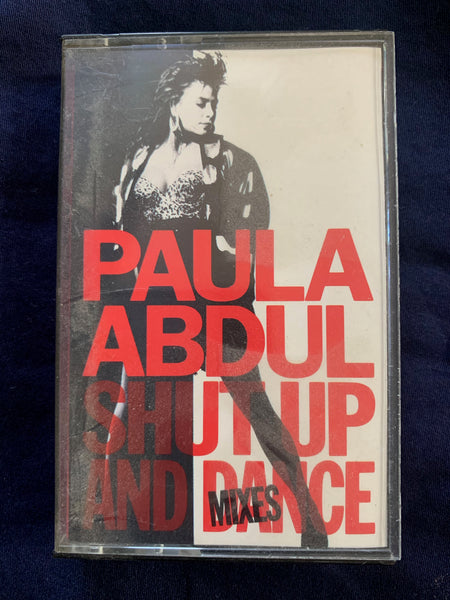 Paula Abdul - Shut Up and Dance Mixes  ! Cassette Tape