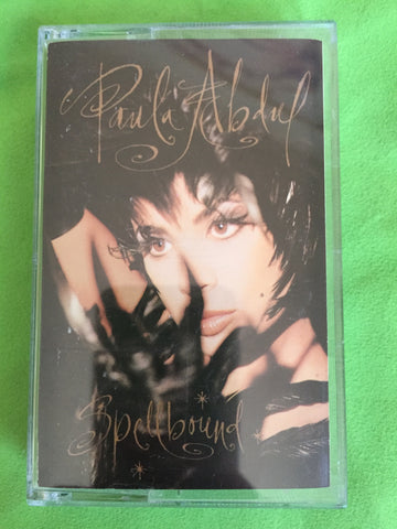 Paula Abdul - Spellbound (Cassette) Used