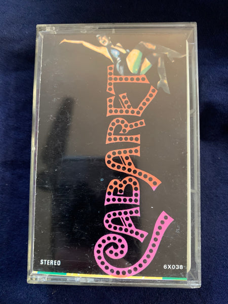 Liza Minnelli - CABARET soundtrack - Import Cassette Tape 70's