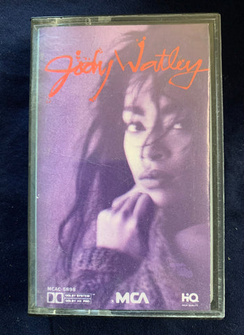 Jody Watley - debut album on Cassette Tape - Used