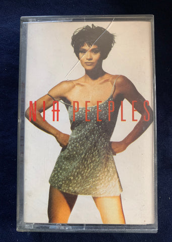 Nia Peeples - (self titled) Cassette Tape - Used