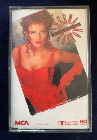 Sheena Easton - The Lover In Me - Cassette - Used