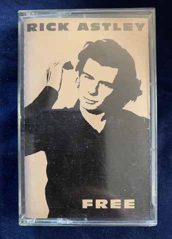 Rick Astley - FREE (Cassette Tape) Used