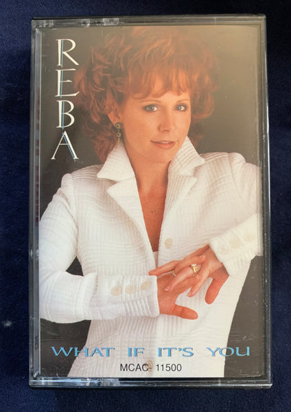 Reba McEntire - What If It's You (Cassette) - Used
