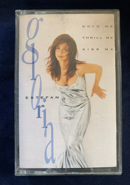 Gloria Estefan - Hold Me Thrill Me Kiss Me (Cassette Tape) Used