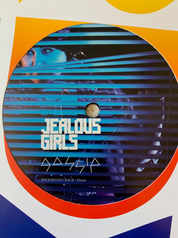 Gossip - Jealous Girls 12" LP VINYL - Used