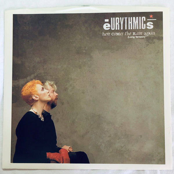 Eurythmics – Here Comes The Rain Again (Long Version) - 45 Record - Used