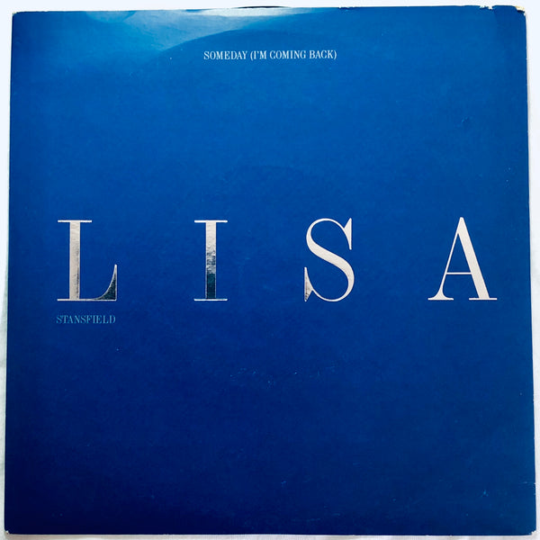 Lisa Stansfield – Someday (I'm Coming Back) - 45 Record - Used
