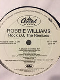 Robbie Williams - ROCK DJ Double LP 12" Promo Vinyl (Used)