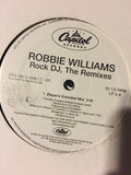 Robbie Williams - ROCK DJ Double LP 12" Promo Vinyl (Used)