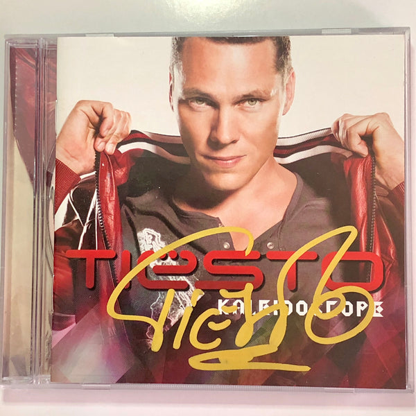 Tiësto ‎– Kaleidoscope - Autographed Promo CD (Opened)