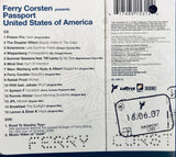 Ferry Corsten – Passport United States Of America - Bonus DVD - Used CD