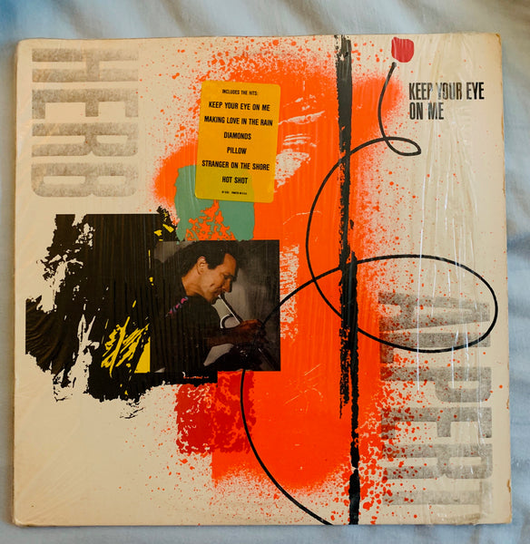 Herb Alpert - Keep Your Eye On Me 1987 LP Vinyl (Used)