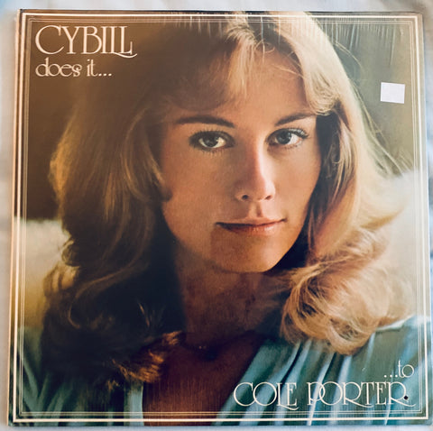 Cybill Shepherd - CYBILL Does It... to Cole Porter - LP (NEW)