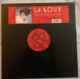 La Roux - Quicksand / In For The Kill 12" LP Vinyl & Promo Sticker - Used